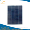 80W Poly Solar Panel with Good Price (SGP-80W)